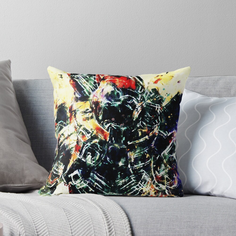 Item preview, Throw Pillow designed and sold by boostee.