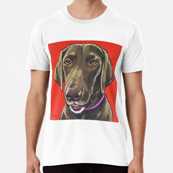 Brown Chocolate Labrador Retriever Dog Puppy T Shirt The Mountain Lab Tee S-5XL 