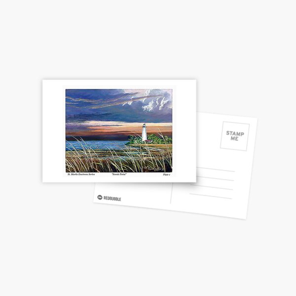 Scenic Point - St. Marks Light Postcard