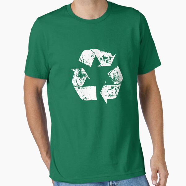 Item preview, Recycle (Distressed - White) designed and sold by EvelynR.