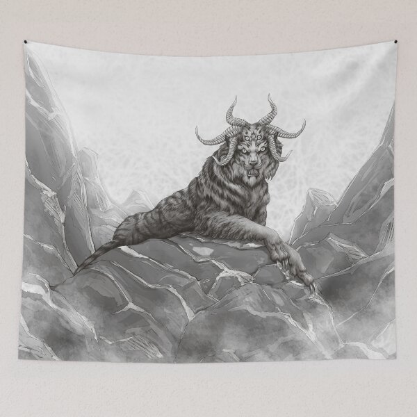 Item preview, Mountain Visitor designed and sold by Kipestshin.