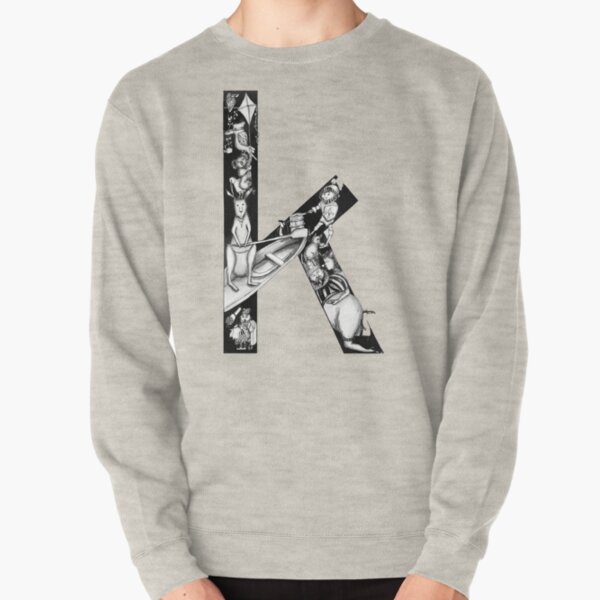 The letter K Pullover Sweatshirt