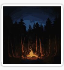From The Fires Sticker