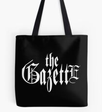 THE GAZETTE - LOGO BLACK Tasche