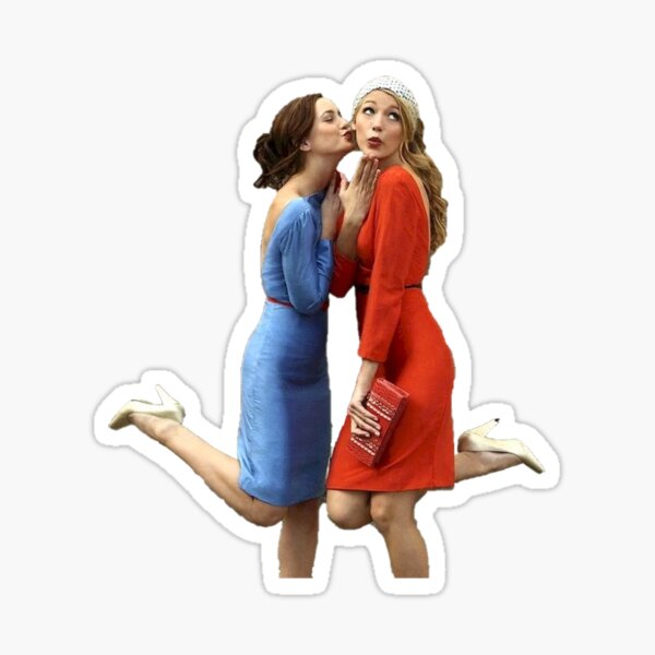 Gossip Girl - Blair and Serena Sticker