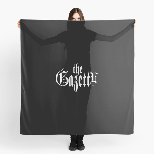 the GazettEロゴタオルケット The GazettE ロゴパーカー