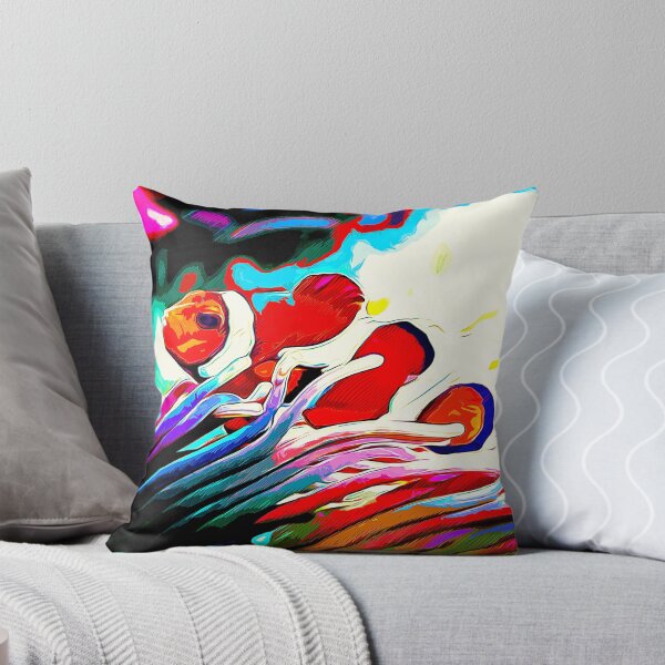 Item preview, gxp colorful anemonefish clownfish vector art designed and sold by gxp-design.