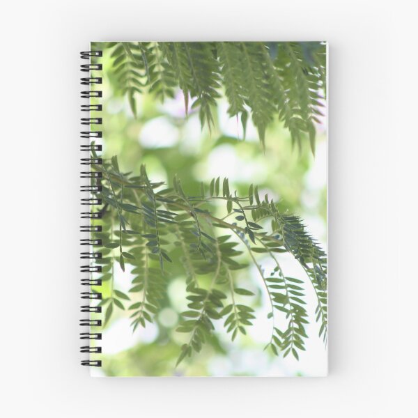 Item preview, Sunny Jacaranda Leaves designed and sold by becSamways.