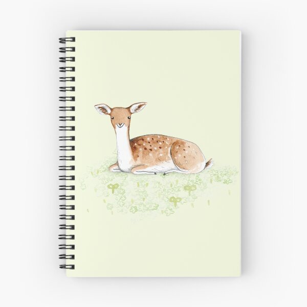 Item preview, Happy Fallow Deer designed and sold by SophieCorrigan.
