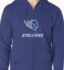 Salt Lake Stalions Zipped Hoodie