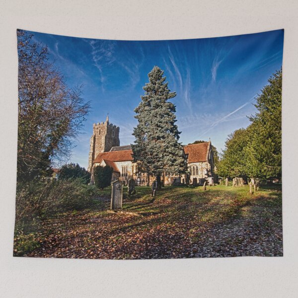 Item preview, St Mary Rolvenden designed and sold by Dave Godden.