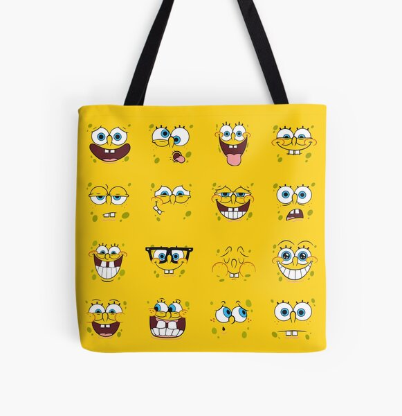 Vista previa del artículo con la obra «Bob Esponja», diseñado y vendido por irnart.