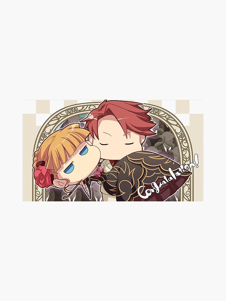 Battler x Beatrice Congratulations Sticker