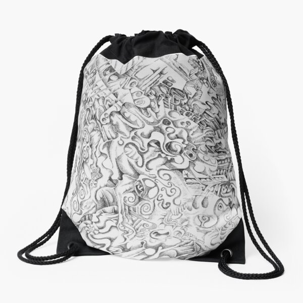 The Clown within Drawstring Bag