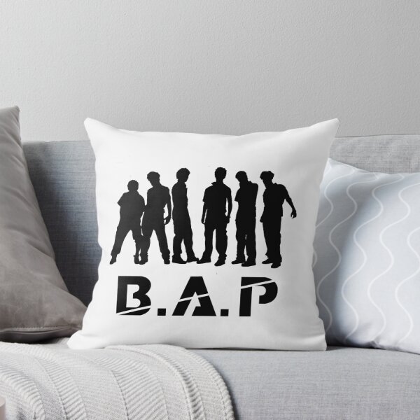 Item preview, B.A.P - silhouette BLACK designed and sold by KpopAndJMusic.