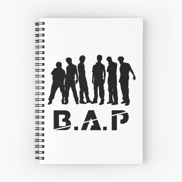 Item preview, B.A.P - silhouette BLACK designed and sold by KpopAndJMusic.