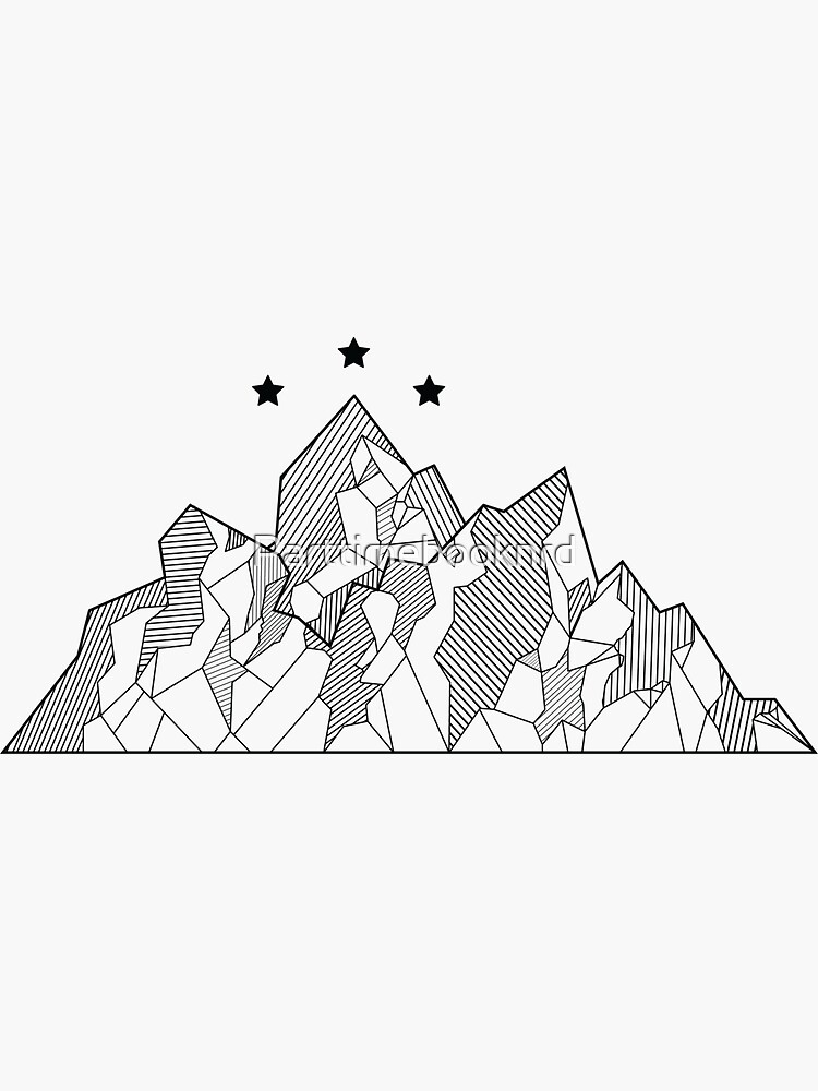 ACOMAF Night Court Mountain Design by Parttimebooknrd