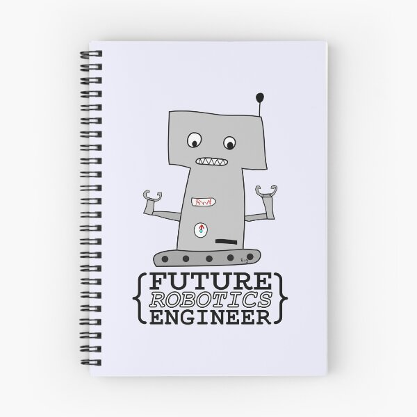 Item preview, Future Robotics Engineer - Featuring Robby Robot designed and sold by bugsbots.