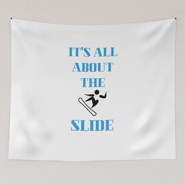 Item preview, Its all about the slide Snowboarding Tricks designed and sold by MagicSD Designs.