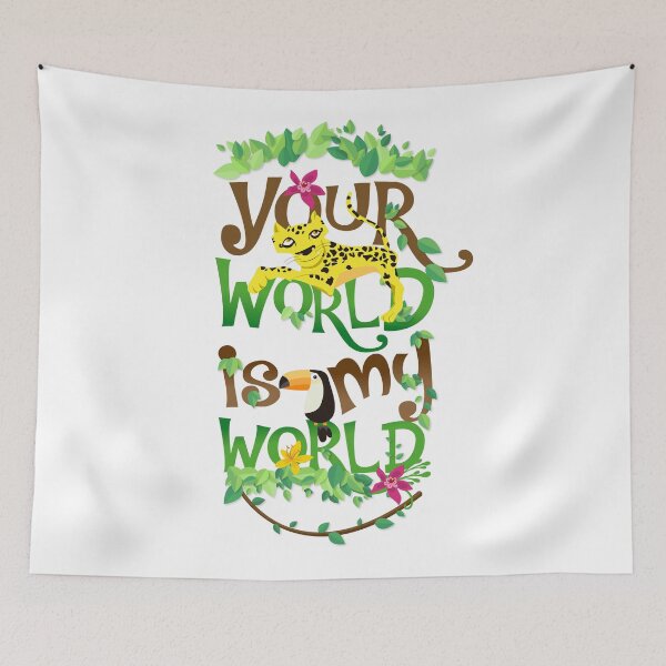 Item preview, Your World designed and sold by SOFT CHAOS CREATURE SHOP.
