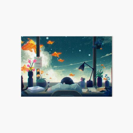 Dreaming... Art Board Print