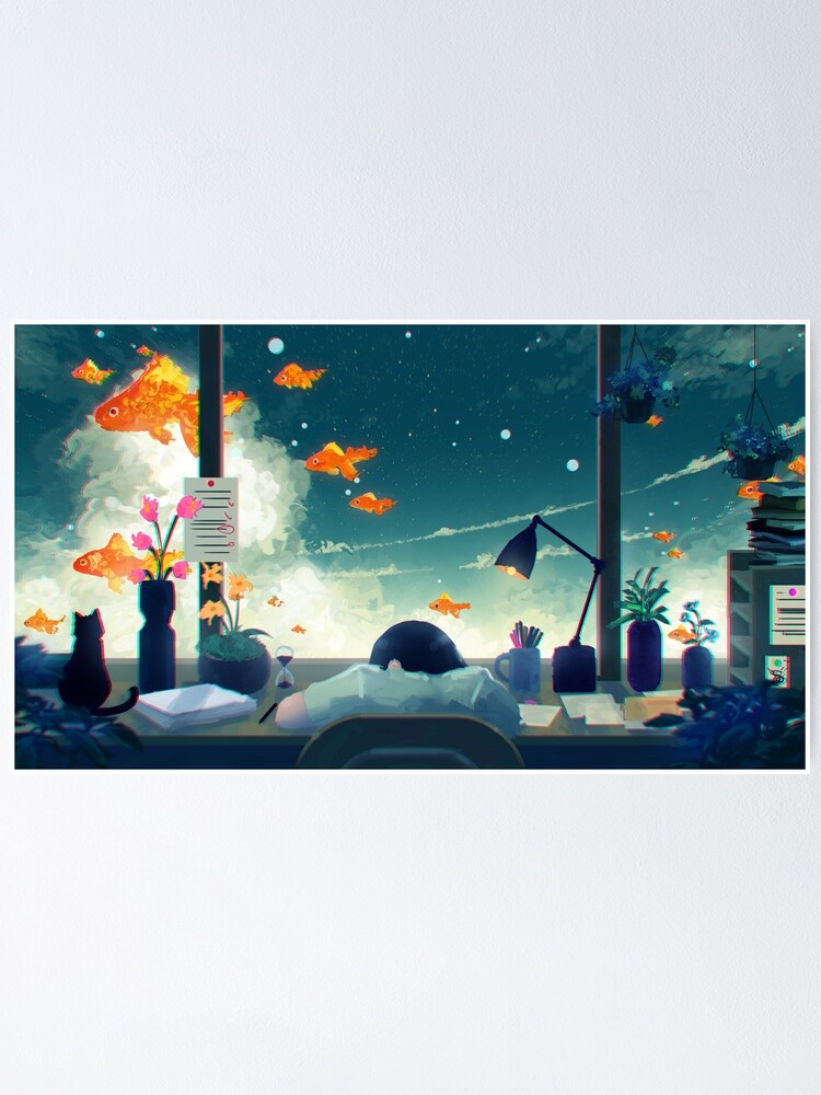 "Dreaming..." Poster for Sale by SeerStuff Redbubble