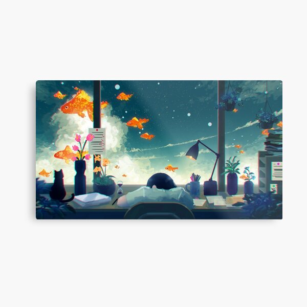 Dreaming... Metal Print