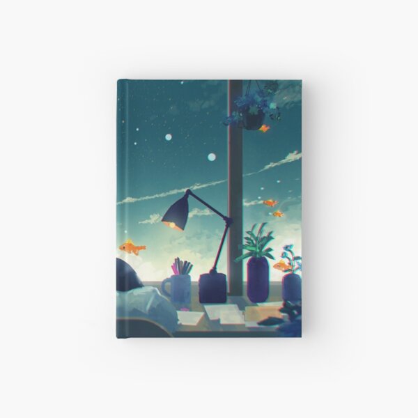 Dreaming... Hardcover Journal