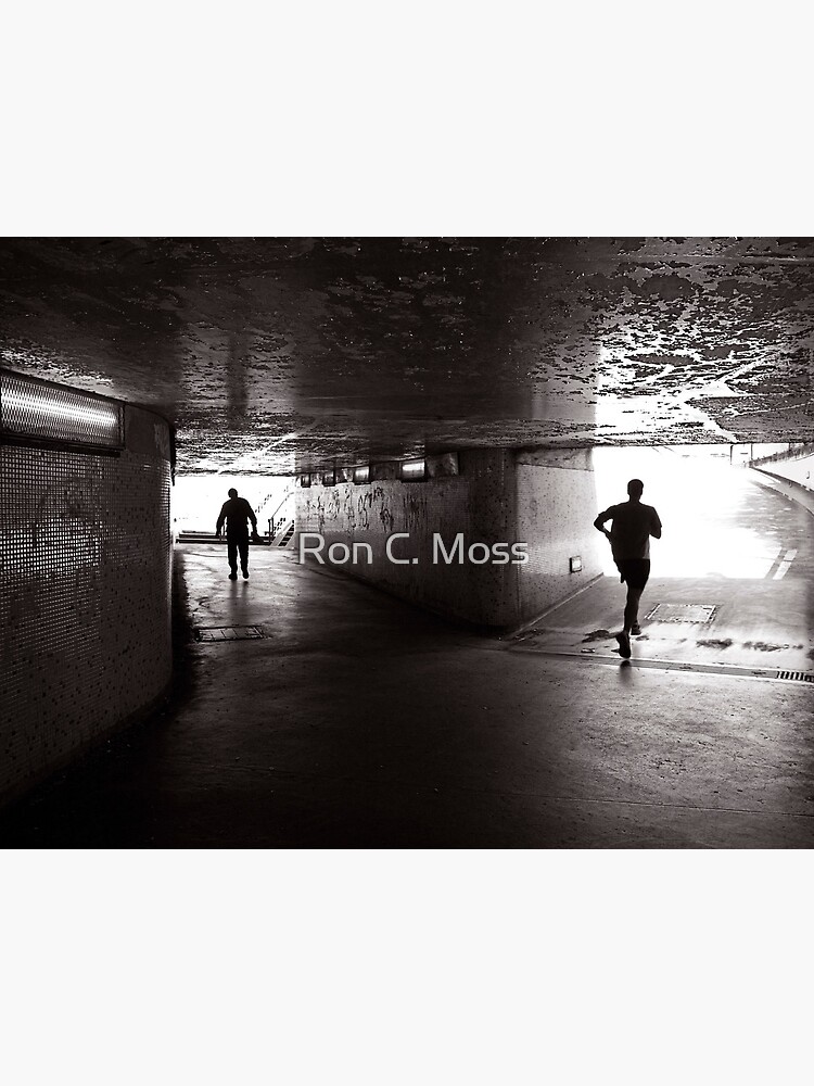 Passing Under Hobart City by ronmoss
