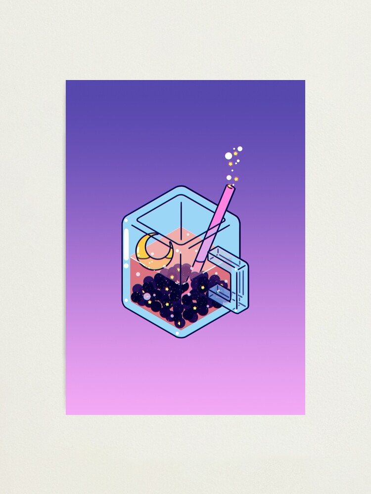 Alternate view of Moon Boba Photographic Print