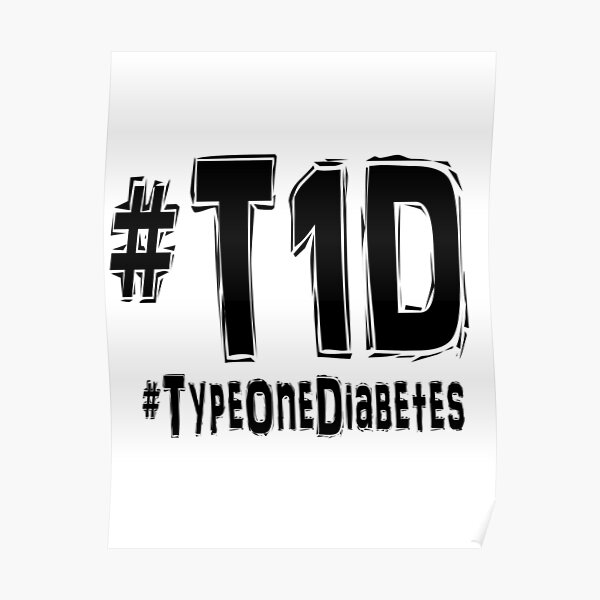 Diabetes Awareness Kids Posters Redbubble