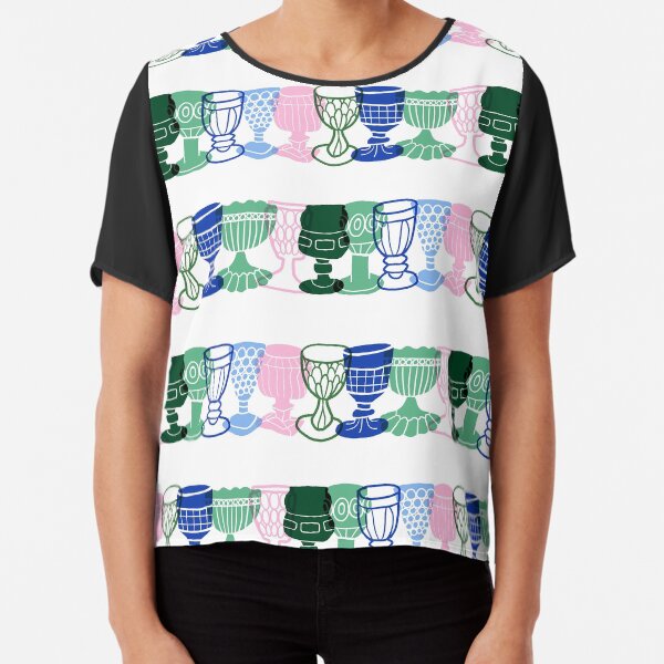 Cups Chiffon Top