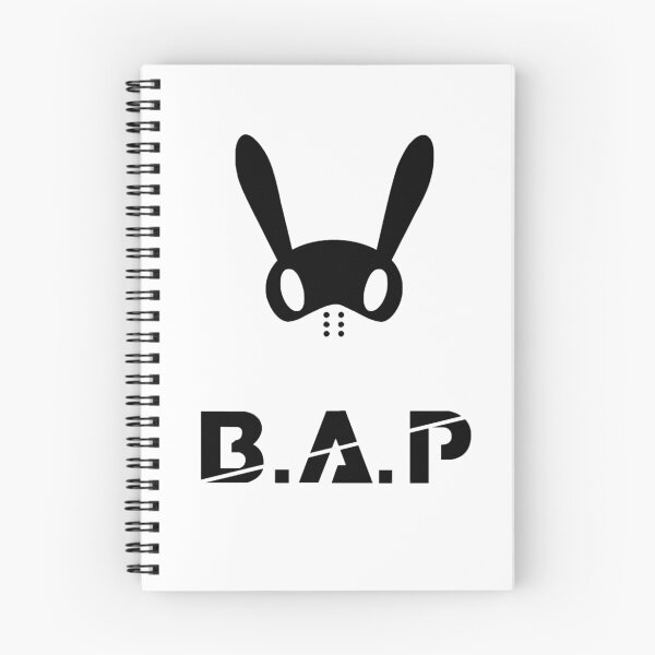 Item preview, B.A.P - LOGO BLACK designed and sold by KpopAndJMusic.