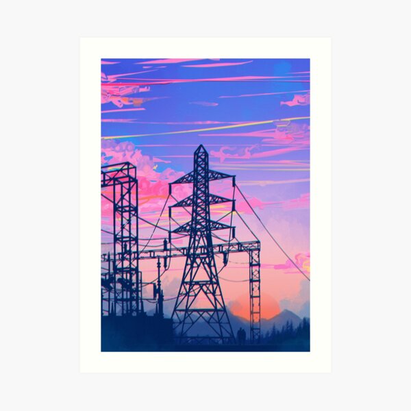 Evening Hour Art Print