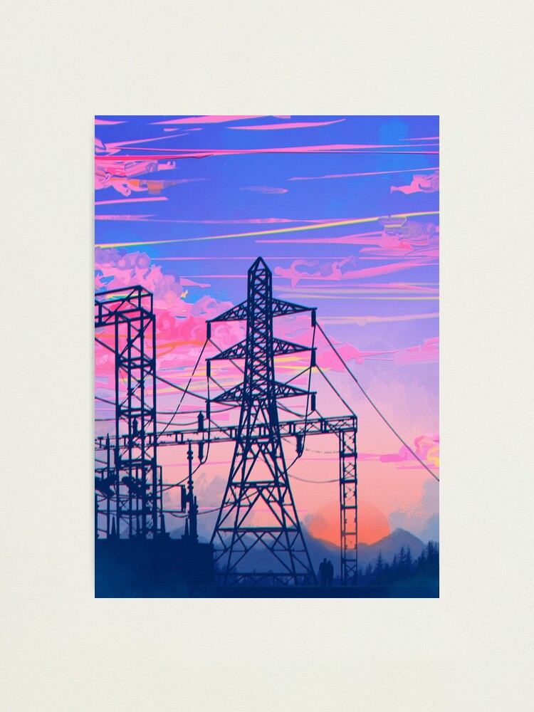 Alternate view of Evening Hour Photographic Print