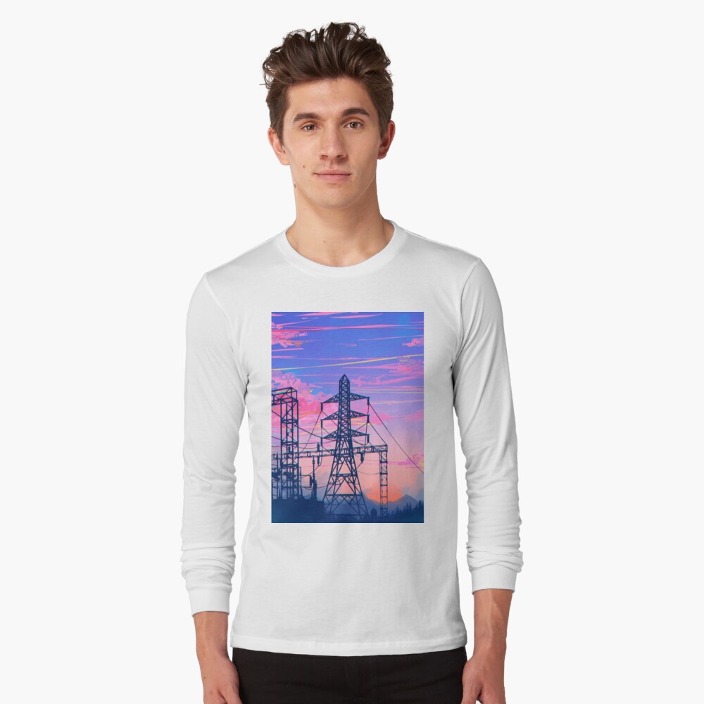 Item preview, Long Sleeve T-Shirt designed and sold by SeerStuff.