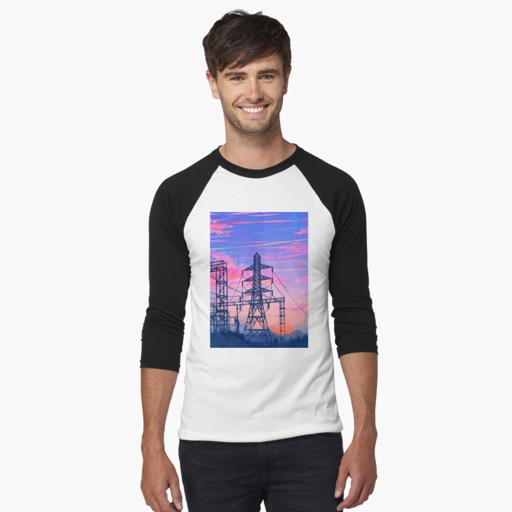 Item preview, Baseball ¾ Sleeve T-Shirt designed and sold by SeerStuff.