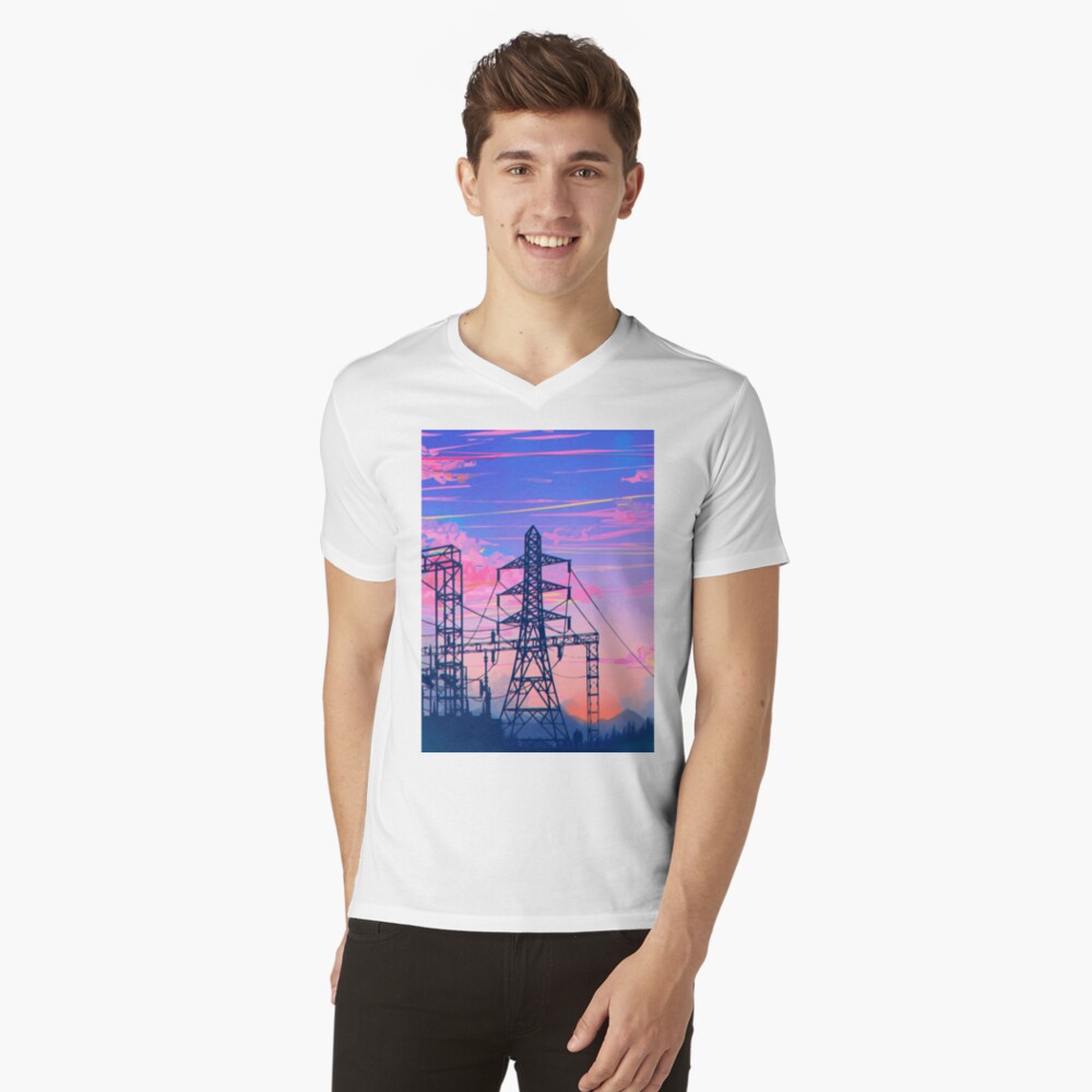 Item preview, V-Neck T-Shirt designed and sold by SeerStuff.