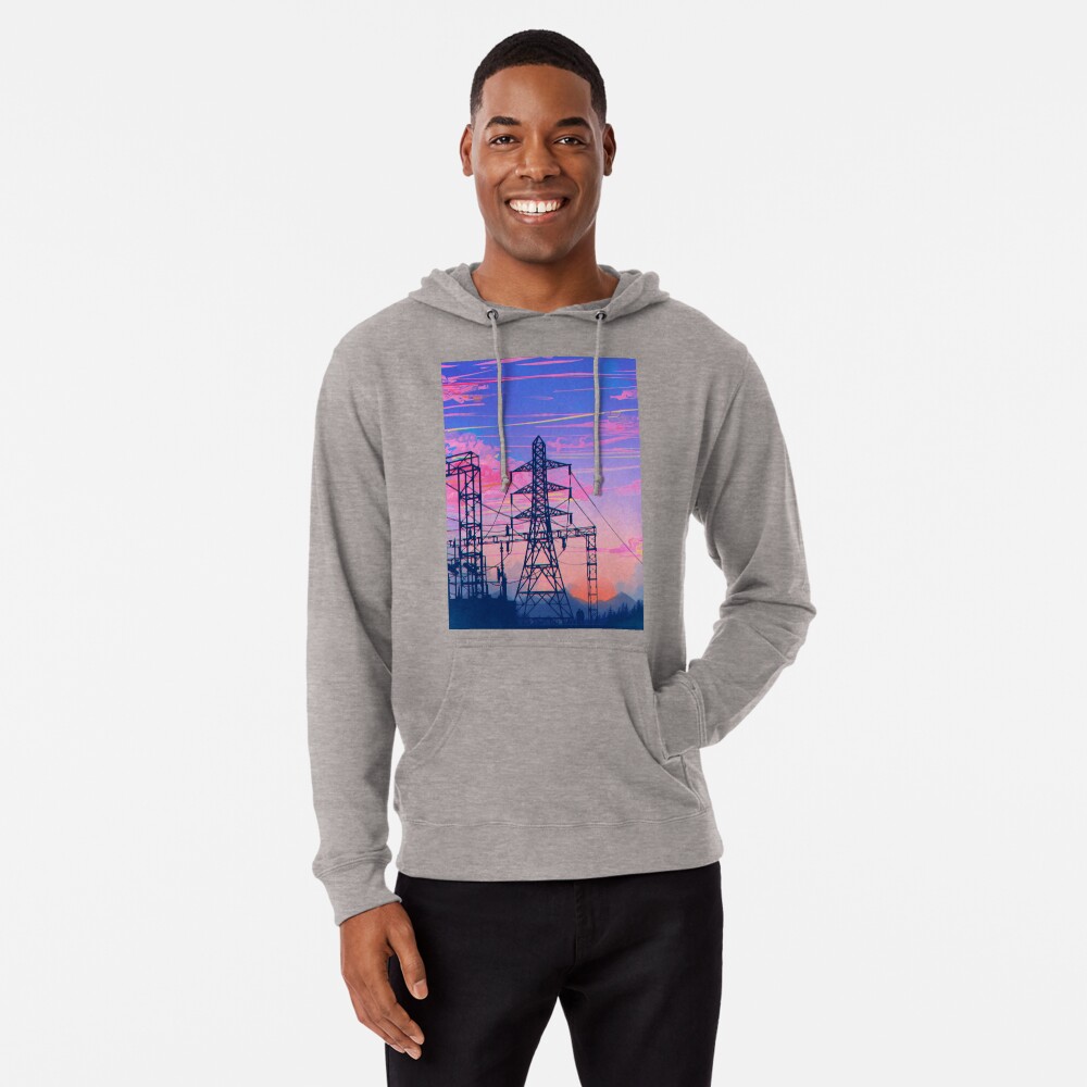 Item preview, Lightweight Hoodie designed and sold by SeerStuff.