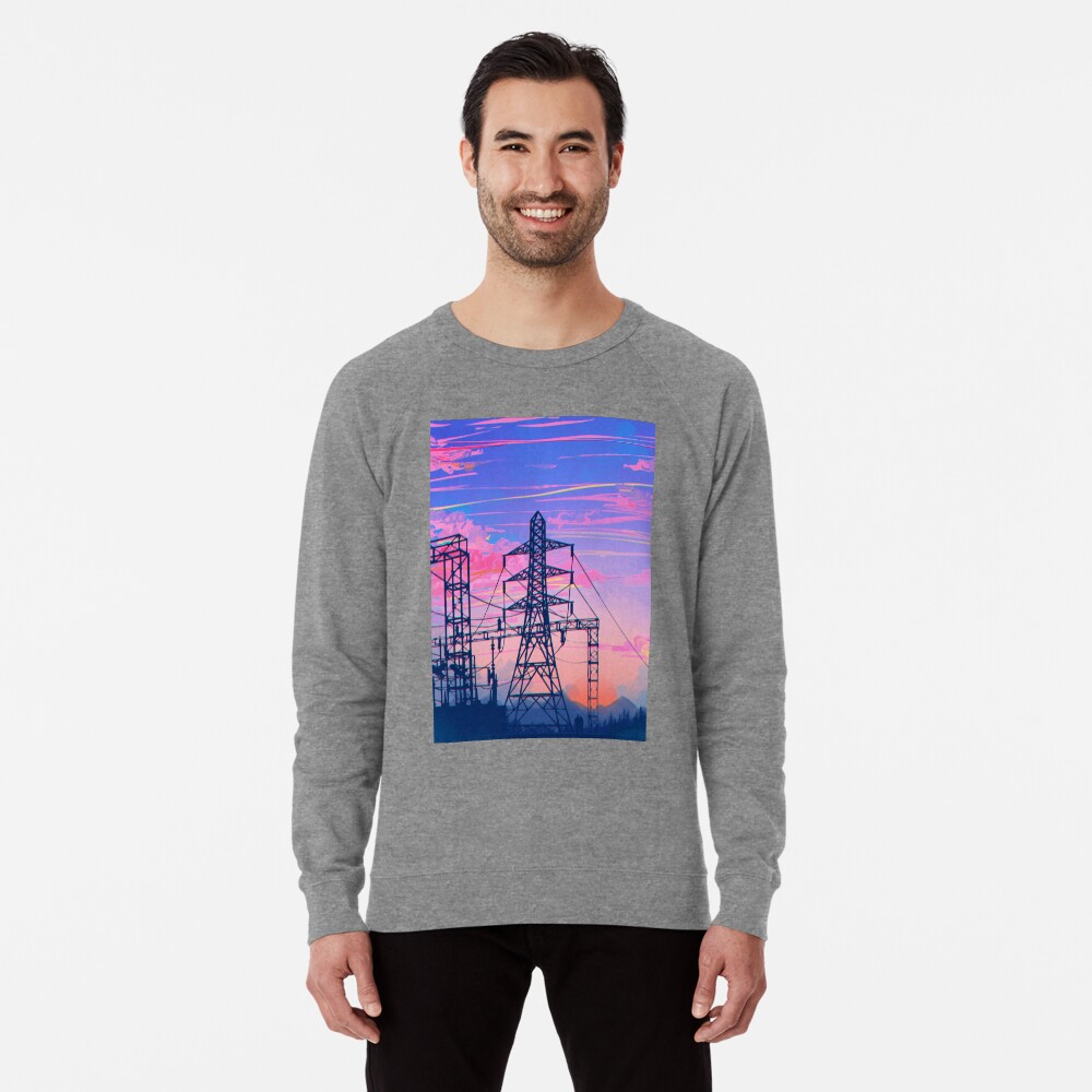 Item preview, Lightweight Sweatshirt designed and sold by SeerStuff.