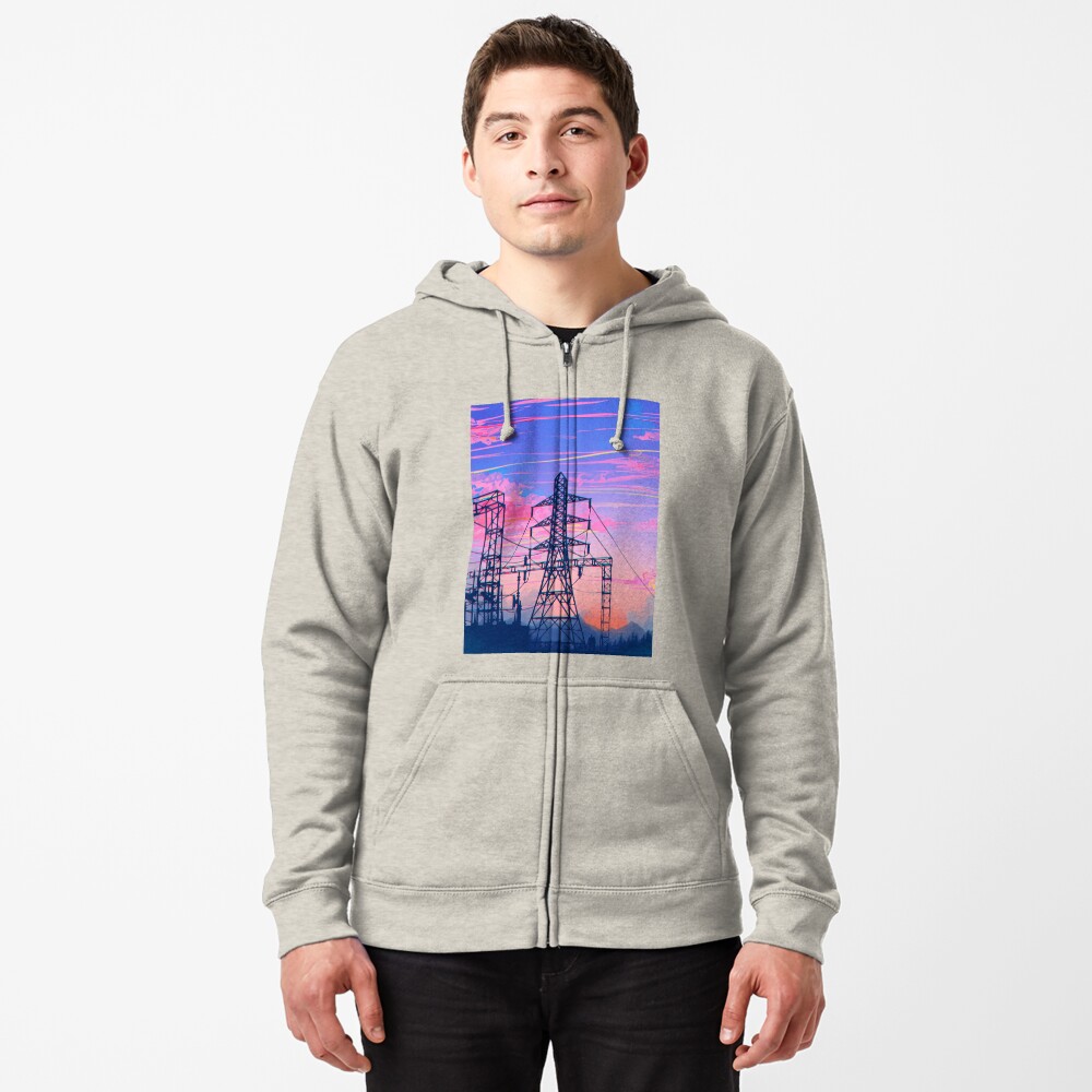 Item preview, Zipped Hoodie designed and sold by SeerStuff.