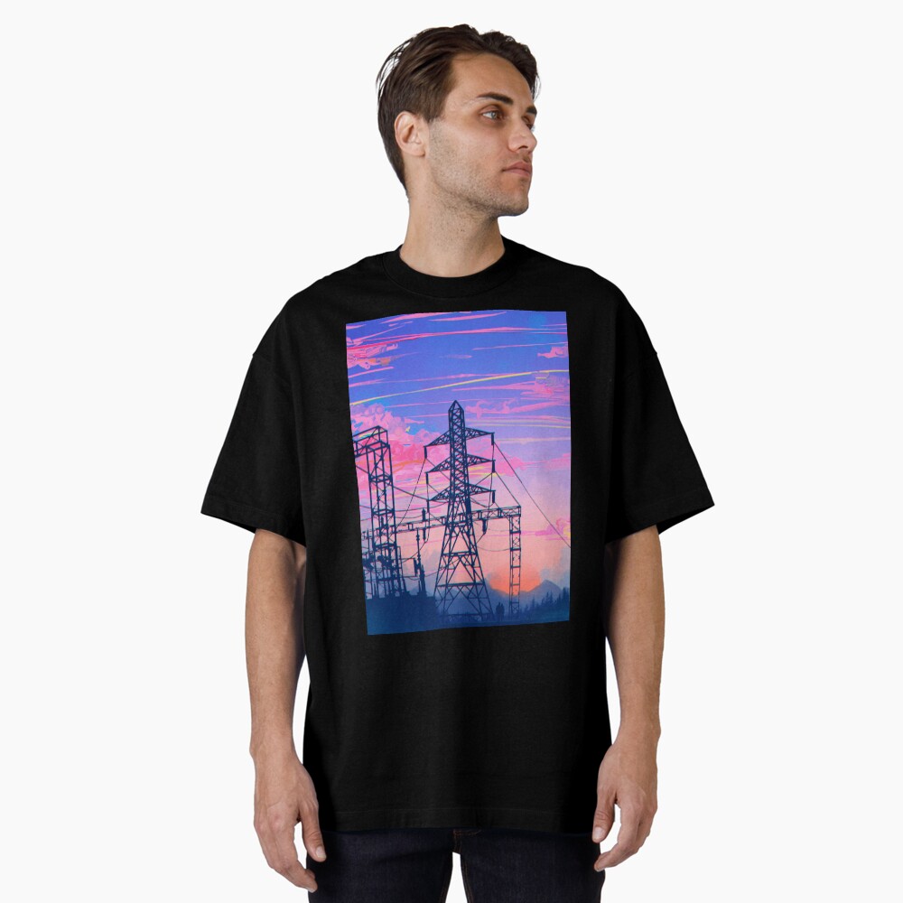 Item preview, Oversized T-Shirt designed and sold by SeerStuff.