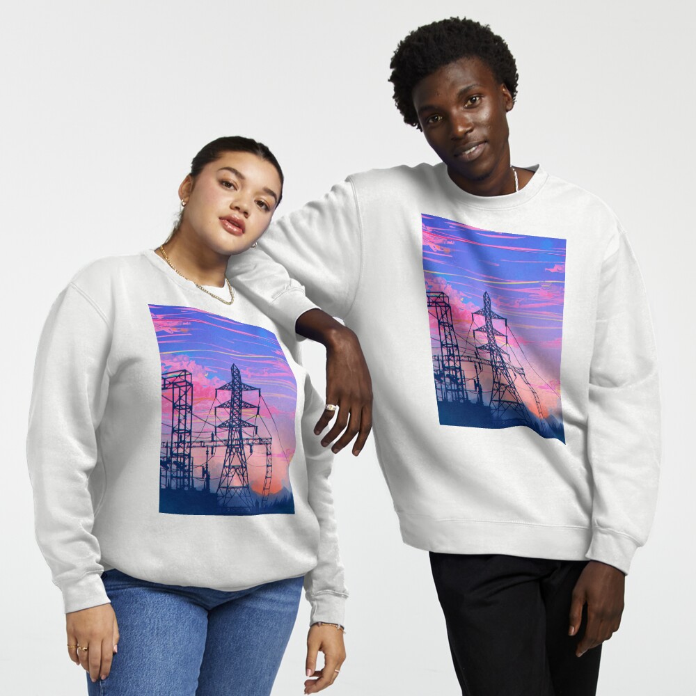 Item preview, Pullover Sweatshirt designed and sold by SeerStuff.