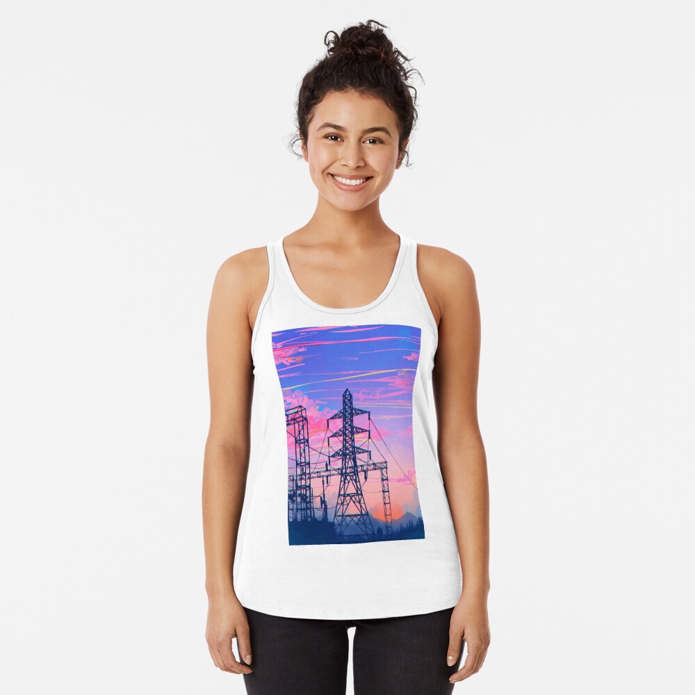 Item preview, Racerback Tank Top designed and sold by SeerStuff.