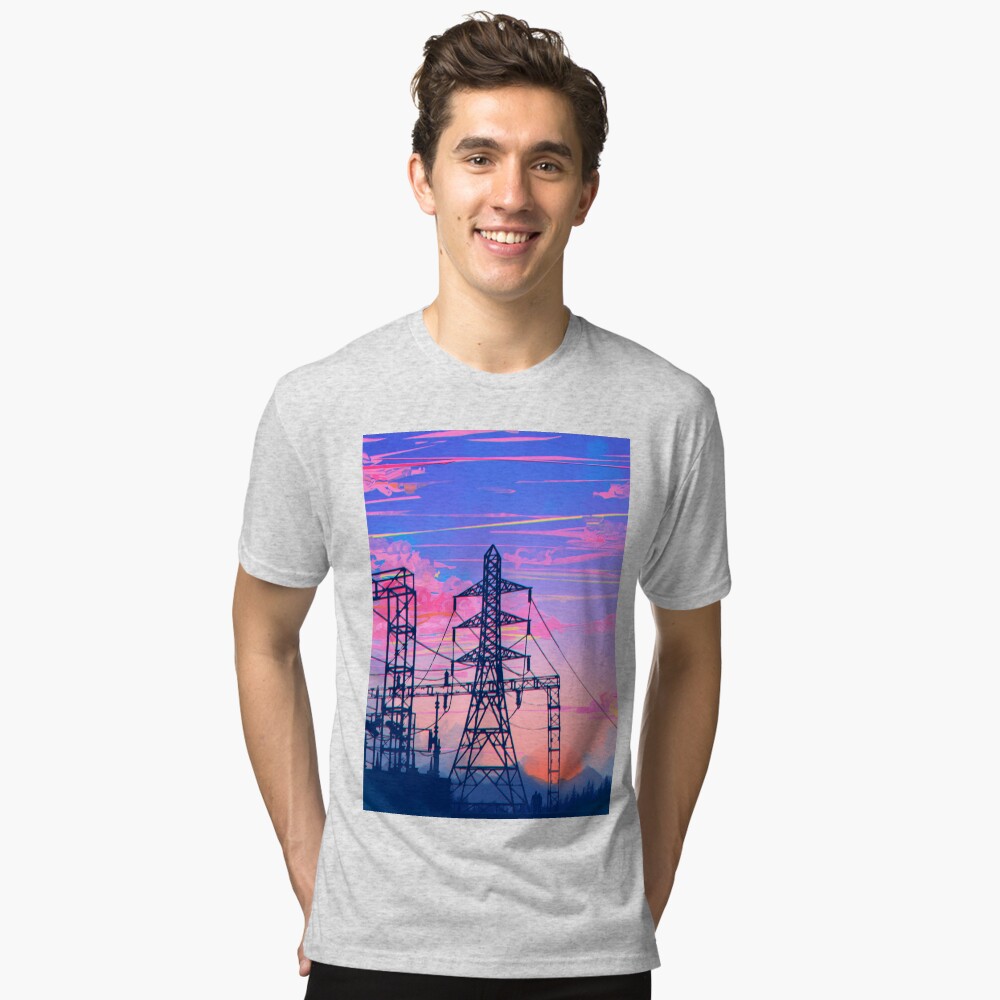 Item preview, Tri-blend T-Shirt designed and sold by SeerStuff.