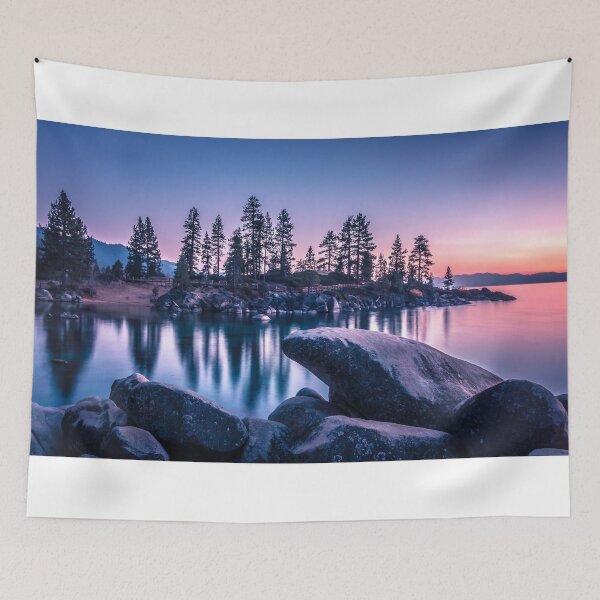 Item preview, lake tahoe sunset designed and sold by ALEX GRICHENKO.