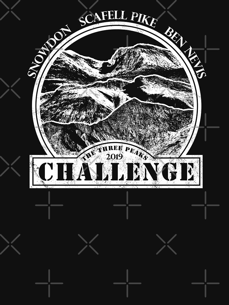 three peaks challenge t shirt