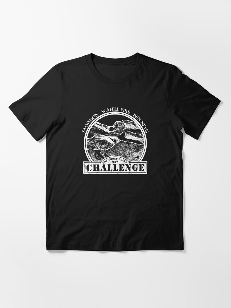 three peaks challenge t shirt