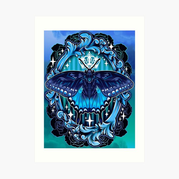 Spicebush Swallowtail Butterfly Art Print