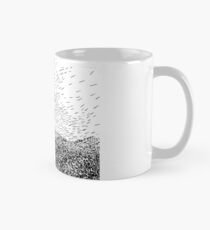 Black Hills - Sommer (rechte Seite) Tasse (Standard)